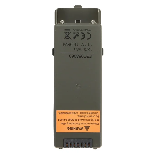Eachine E250 AH-64 Apache RC Helicopter RC Part 1800mAh 11.1V 25C Battery - Image 3