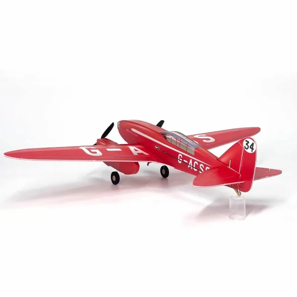 MinimumRC de Havilland DH.88 Dual Motor 460mm Wingspan KT Foam FPV RC Airplane KIT+Motor - Image 9