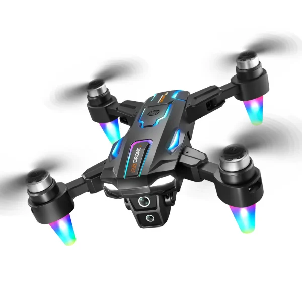 YCRC A22 WiFi FPV with Electrically Adjustable Camera Optical Flow Hover Automatic Obstacle Avoidance Detachable Camera Display Screen LED Brushless Foldable RC Drone Quadcopter RTF - Image 6