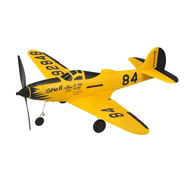 TOP RC HOBBY 402mm Mini P39 2.4G 4CH 6-Axis Gyro One Key Aerobatics U-Turn EPP Scaled Warbird RC Airplane RTF for Beginners Compatible OpenTX Transmitter - Image 4