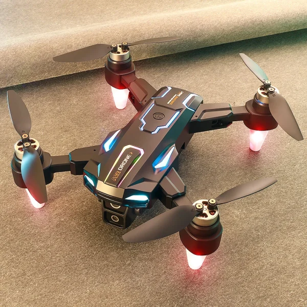 YCRC A22 WiFi FPV with Electrically Adjustable Camera Optical Flow Hover Automatic Obstacle Avoidance Detachable Camera Display Screen LED Brushless Foldable RC Drone Quadcopter RTF - Image 2