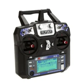 FlySky FS-i6 2.4G 6CH AFHDS RC Radio Transmitter With FS-iA6B Receiver for RC FPV Drone Engineering Vehicle Boat Robot
