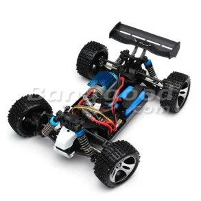 Wltoys A959 RC Car 1/18 2.4G 4WD Vehicles Models Off Road Truck RTR Toy