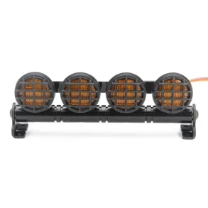 AUSTAR LED Light Aluminum Alloy Frame For CC01/D90/SCX10/4WD RC Car Parts