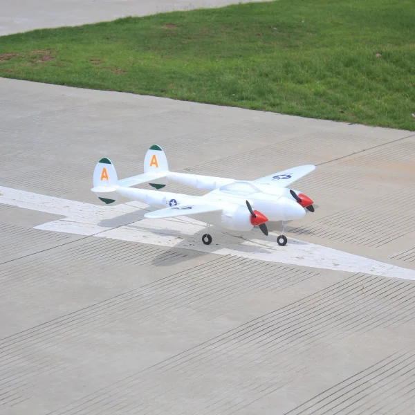MD P38 1200mm Wingspan EPO RC Airplane Lockheed P-38 Lighting Zoom Aircraft Fixed Wing KIT/PNP - Image 6