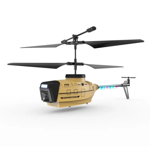 KY202 Black Bee 4CH 6-Axis 4K Dual Camera Air Gesture Obstacle Avoidance Intelligent Hover RC Helicopter RTF - Image 6