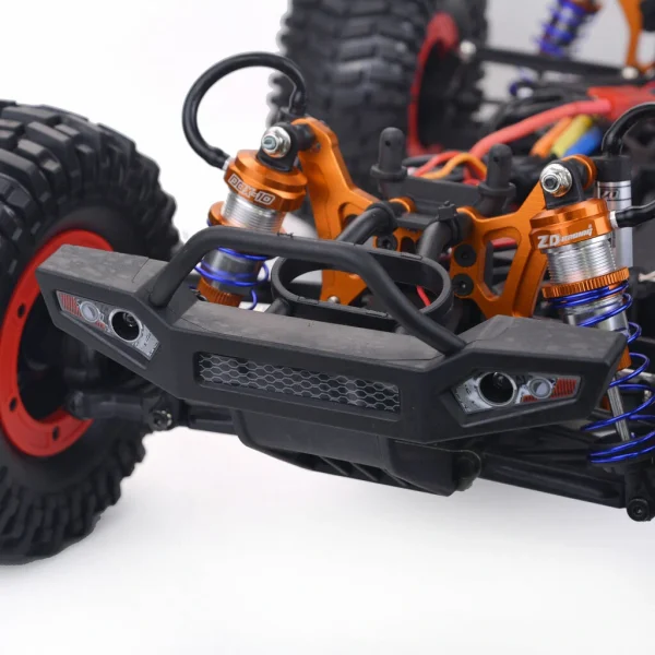 ZD Racing DBX 10 1/10 4WD 2.4G Desert Truck Brushless RC Car High Speed Off Road Vehicle Models 80km/h W/ Spare Tire - Image 9