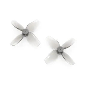 2 Pairs HQProp Micro Whoop Prop 40mmx4 40mm 4-Blade Propeller 1.0mm Shaft for TinyWhoop RC Drone FPV Racing