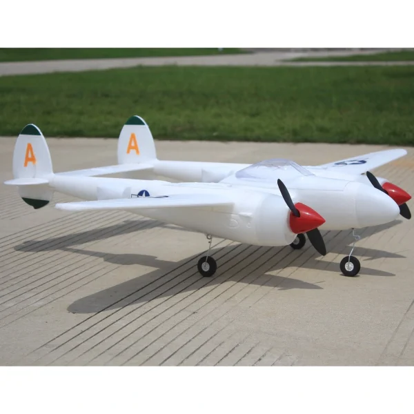 MD P38 1200mm Wingspan EPO RC Airplane Lockheed P-38 Lighting Zoom Aircraft Fixed Wing KIT/PNP - Image 8