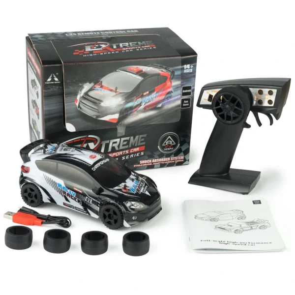 SG PINECONE FOREST 2410 RTR 1/24 2.4G RWD RC Car Drift Gyro High Speed Full Proportional Vehicles Toys - Image 5