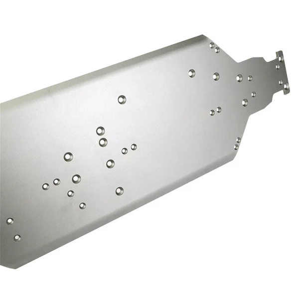 ZD Racing Aluminum Alloy Chassis Car Bottom 8264 for 9021 9021-V3 1/8 RC Vehicles Spare Parts - Image 3