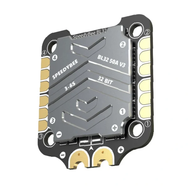 30.5x30.5mm SpeedyBee F7 V3 BL32 50A Stack OSD Flight Controller w/ 5V 9V BEC 50A 4in1 Brushless ESC 3-6S for Master 5 V2 FPV Racing Drone - Image 7
