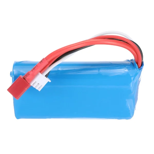 2Pcs ZOP Power 7.4V 1500mAh 25C 2S Battery T Plug for 16889 Brushless RC Car Vehicles - Image 3