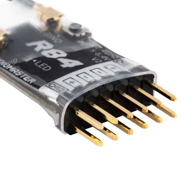 Radiomaster R84 V2 4CH Compatible PWM RC Receiver for Frsky D8 D16 SFHSS Radiomaster TX12 T16S Transmitter - Image 2