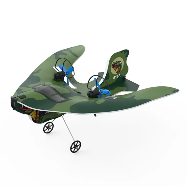 HF811/812/813/816/815 Mini Delta Wing Bipplane Indoor and Outdoor Flight RC Airplane Glider - Image 2