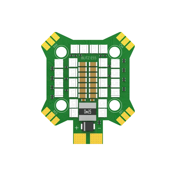 20x20mm iFlight BLITZ Mini F7 Flight Controller / BLITZ Mini E55 4in1 ESC BL_32 for Nazgul5 Evoque F5D / F5X RC Drone FPV Racing - Image 7