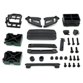 ZD Racing MT16 1/16 RC Car Parts Body Shell Decorative Components Set Vehicles Models Spare Accessories 16020