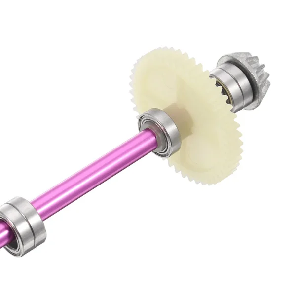 Wltoys 124017 124019 1/12 RC Spare Center Drive Shaft Assembly 1839 Car Vehicles Model Parts - Image 6