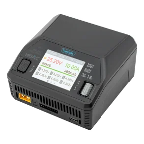 ToolkitRC M8AC AC 200W DC 600W 65W  IPS 2.4 Inch LCD Screen Chargerfor 1-8S LiPo LiHV LiFe Lilon LTO 1-12S Pb 1-20S NiMH Battery