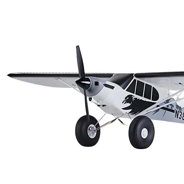 FMS 1300mm PA-18 Super Cub with Reflex V3 EPO RC Airplane PNP/RTF - Image 3