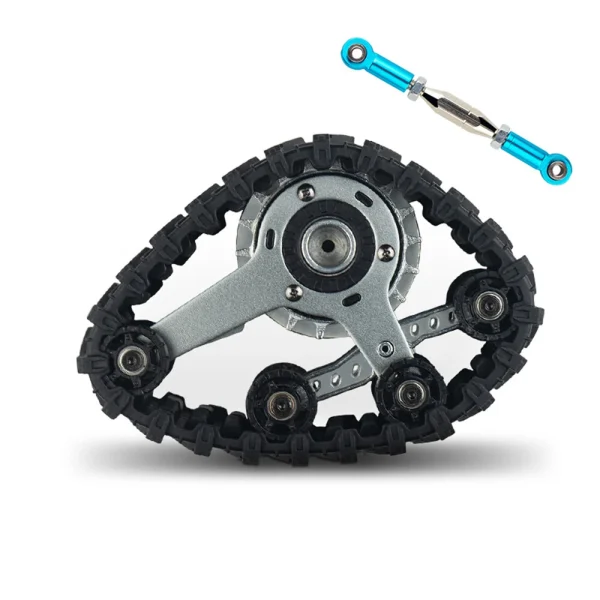 4PCS SG W001 Upgraded Track Wheels Tires 12mm Hex All Terrain for 124017 144001 104072 EC30B EAT14 1/10 1/12 1/14 RC Car Crawler Truck Off-Road Climbing Vehicles Model Spare Parts - Image 4