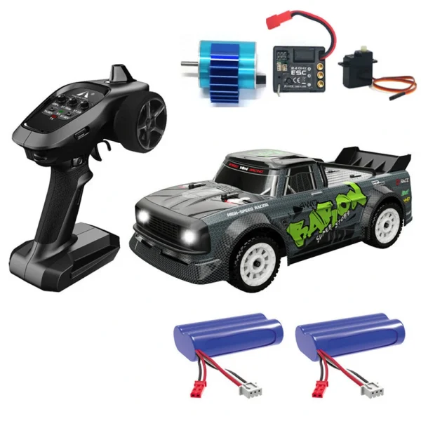 SG PINECONE FOREST 1603 RTR Brushless 60km/h Several Battery 1/16 2.4G 4WD RC Car LED Light Proportional Vehicles Model
