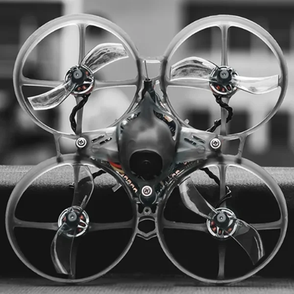 HGLRC Petrel 75 Whoop V2 1S Entry Level RC FPV Racing Drone 2.4GHz ELRS 3.0 RTF with SPECTER 0802 21000kv Motor - Image 4