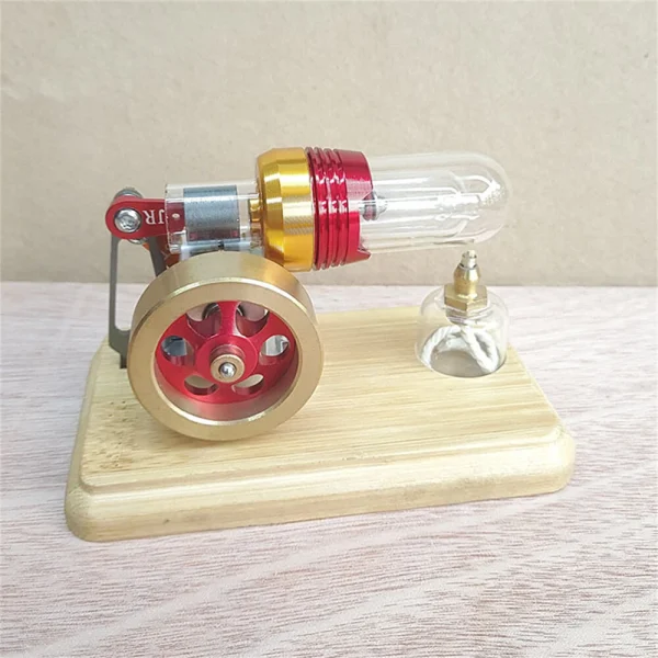 SH-010 Freestyle Piston Stirling Engine Model Science Technology Puzzle Novelty Toys - Image 2