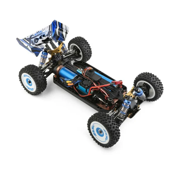 Wltoys 124017 V2 Brushless New Upgraded 4300KV Motor 0.7M 19T RTR 1/12 2.4G 4WD 70km/h RC Car Vehicles Metal Chassis Models Toys - Image 2