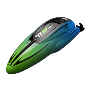 FUQI MODEL TY 2.4G 20km/h RC Boat Jet Speedboat Capsized Reset Waterproof Remote Control Ship High Speed Vehicles Models