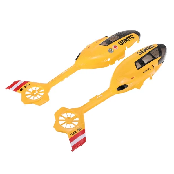 YXZNRC F06 2.4G 6CH RC Helicopter Spare Parts Yellow Canopy - Image 3