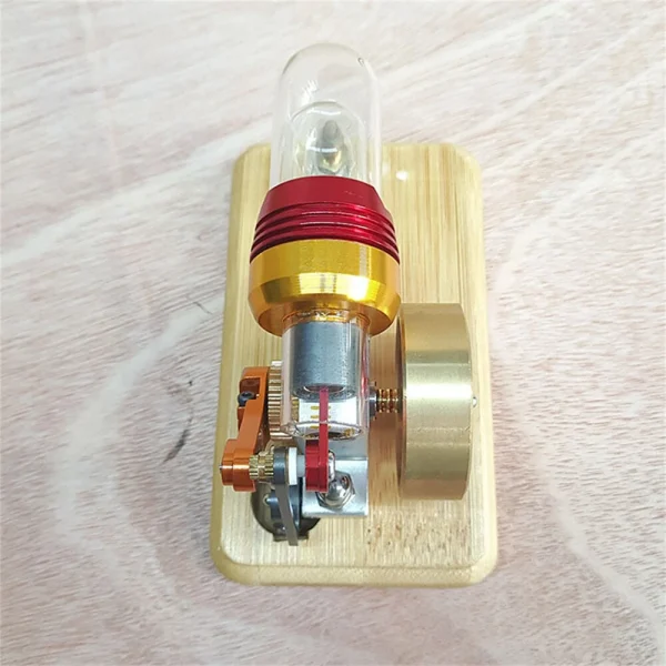 SH-010 Freestyle Piston Stirling Engine Model Science Technology Puzzle Novelty Toys - Image 6