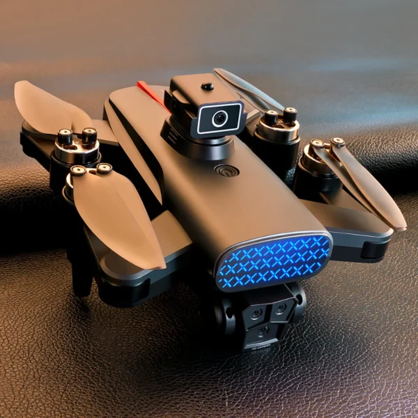 XKJ K90 MAX GPS Three Camera 5G WiFi FPV with 4K ESC 3 Lens 360 Obstacle Avoidance Optical Flow Positioning Brushless Highlight LED Foldable RC Drone Quadcopter RTF - Image 4