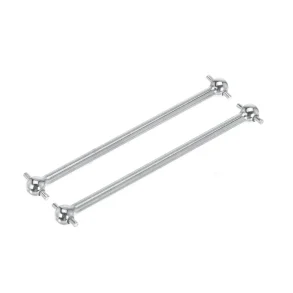 2PCS HBX 2996A 2996 FC610 1/10 RC Car Parts Metal Rear Drive Shaft Vehicles Models Spare Accessories T2112