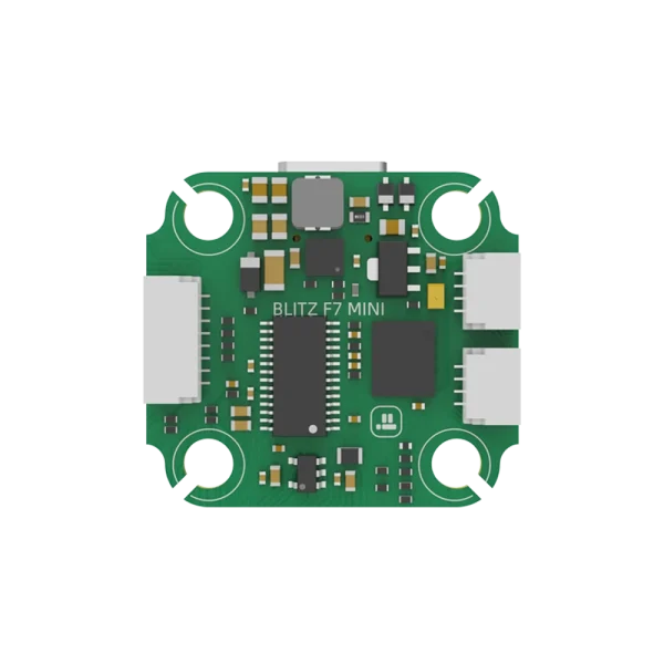 20x20mm iFlight BLITZ Mini F7 Flight Controller / BLITZ Mini E55 4in1 ESC BL_32 for Nazgul5 Evoque F5D / F5X RC Drone FPV Racing - Image 3