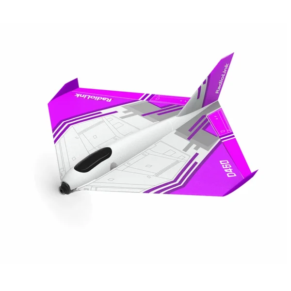 RadioLink Turbot D460 Scale Model 480mm Wingspan EPP 4KM Control Distance 1600KV Brushless Motor RC Airplane Fixed Wing PNP/RTF Gyroscope Assist for Beginners - Image 6