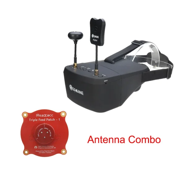 Eachine EV800D 5.8G 40CH Diversity FPV Goggles 5 Inch 800*480 Video Headset HD DVR Build in Battery - Image 9