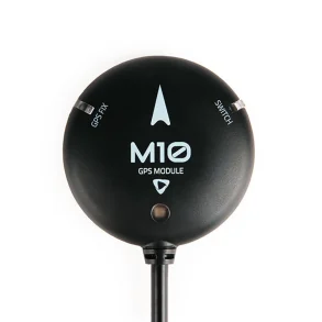 Holybro M10 GPS Module with Compass LED Indicator Onboard Buzzer for Pix32 Pixhawk 1/2.4.6/2.4.8 Flight Controller RC Models
