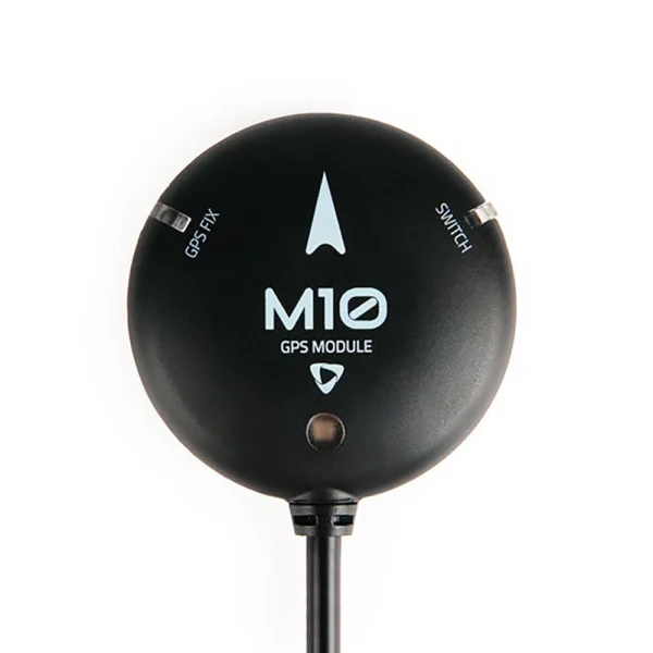 Holybro M10 GPS Module with Compass LED Indicator Onboard Buzzer for Pix32 Pixhawk 1/2.4.6/2.4.8 Flight Controller RC Models