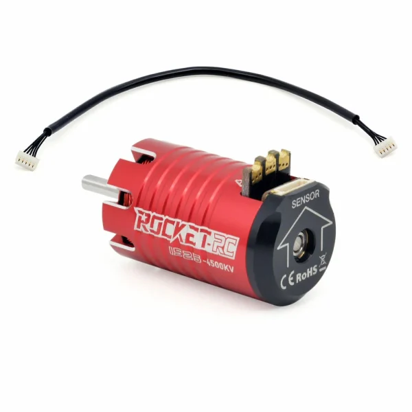 ROCKET 1525 Brushless Sensored Motor 30A ESC LED Program Card for MINI Wltoys 284161 K989 K969 SG 2810 2811 1/24 1/28 RC Cars Vehicles Spare Parts - Image 3