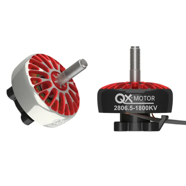 QX-MOTOR 2806.5 1300KV 1800KV 3-6S Brushless Motor 5mm Shaft for DIY 6 / 7 Inch Long Range RC Drone FPV Racing - Image 3