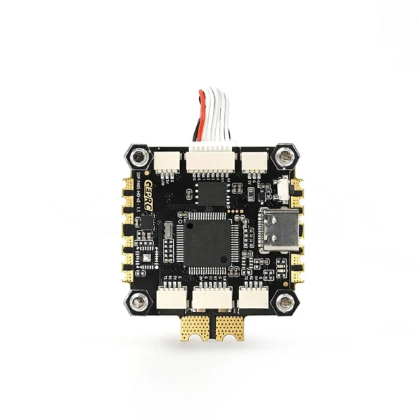 30.5x30.5mm GEPRC TAKER F405 HD V2 F4 OSD Flight Controller with 5V 9V BEC & 50A BL_S 3-6S 4in1 Brushless ESC Stack for RC Drone FPV Racing - Image 4