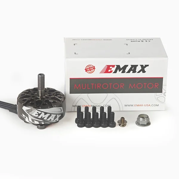 1PC / 4PCS EMAX ECOIII 2808 1300KV 1500KV 3-6S Brushless Motor 5mm Shaft for FPV Racing Drones - Image 6