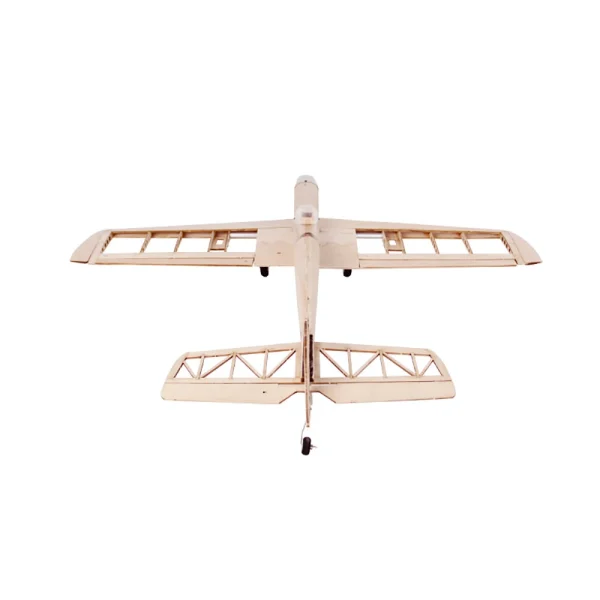 JWRC Ranger Sky 1010mm Wingspan Balsa Wood RC Airplane KIT - Image 6