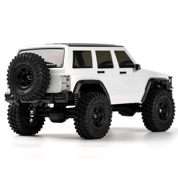 JJRC C8809 RTR for Jeep Cherokee 1/18 2.4G 4WD RC Car Off-Road Climbing Truck Rock Crawler 3 Speed Full Proportional Vehicles Models Toys - Image 9