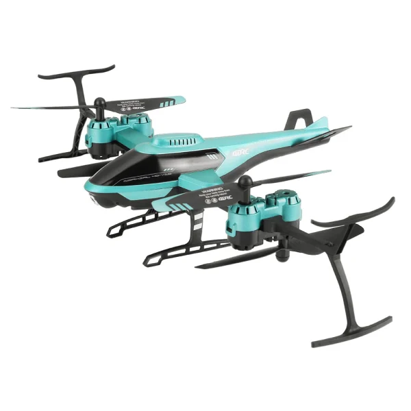 4DRC V10 2.4G 3.5CH 4K Cameras APP Controlled Altitude Hold Super Large Alloy RC Helicopter RTF - Image 3