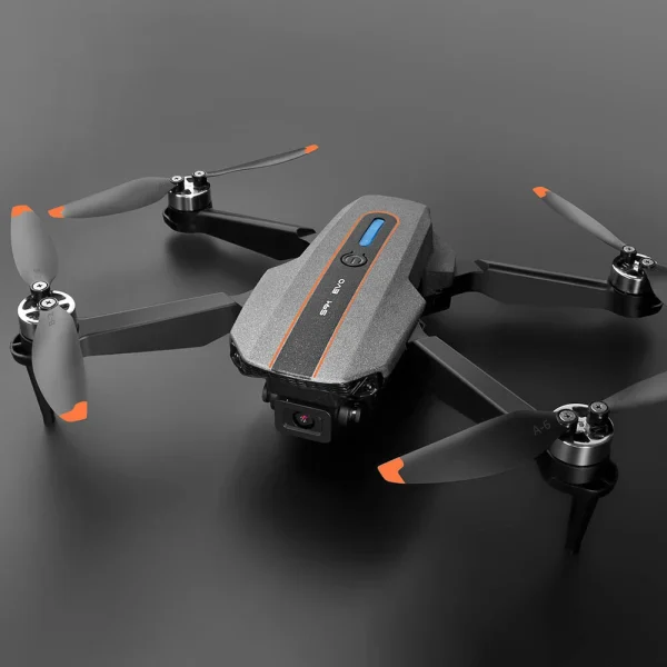 YLR/C S91 EVO WiFi FPV with HD Dual Camera Optical Flow Hovering Brushless Foldable RC Drone Quadcopter RTF - Image 2