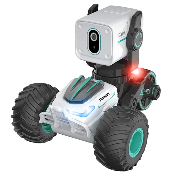 Rc Cars Video Conversation LCD Screen Display The Image Real Time Voice Conversation Remote Control Car - Image 3