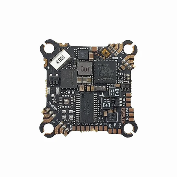25.5x25.5mm GEPRC TAKER F411 8Bit 12A AIO  F4 OSD Flight Controller Built-in 12A 2-4S 4in1 ESC for RC Drone FPV Racing - Image 4