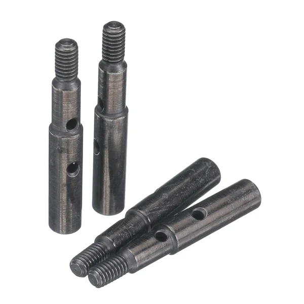 4PCS HB Toys RTR R1001/2/3 1/10 RC Car Parts Metal Drive Shaft Vehicles Models Accessories 08040 - Image 4